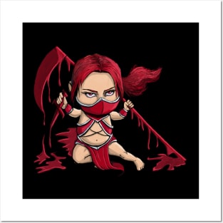 Skarlet Babality Posters and Art